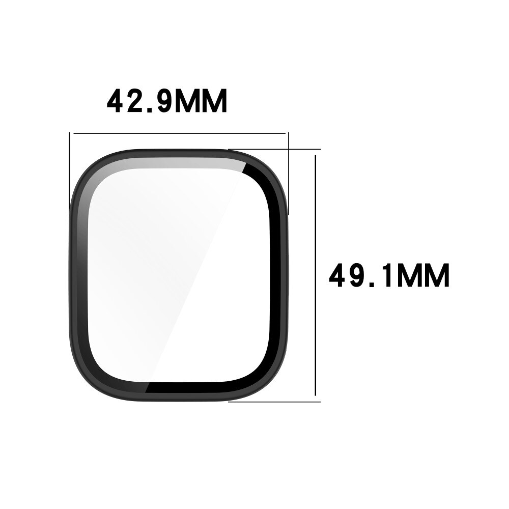 Amazfit Bip 6 Full Cover Case Black