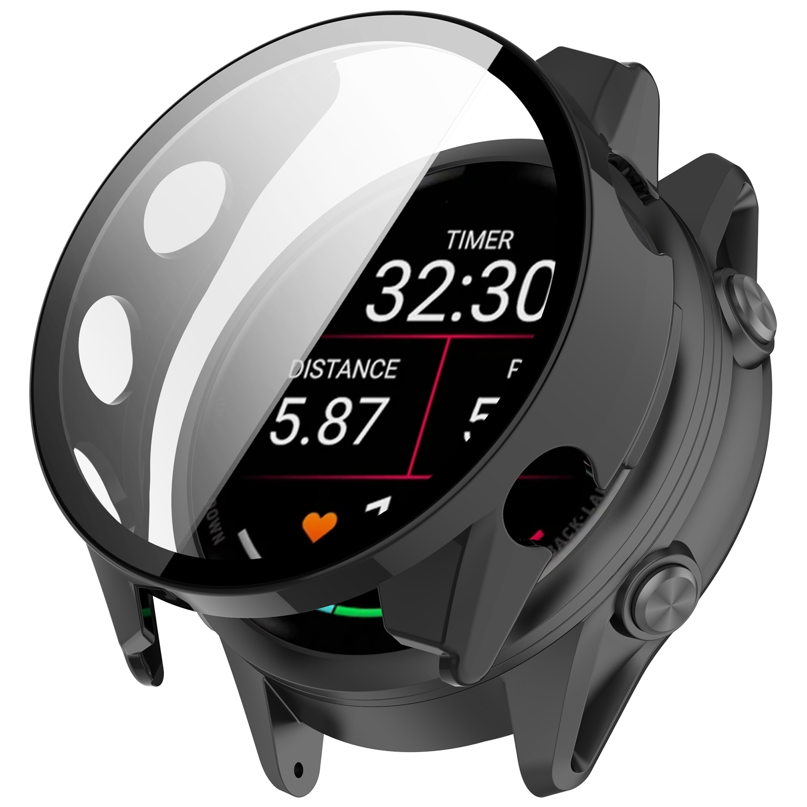 Garmin Forerunner 970 Full Cover Case Black
