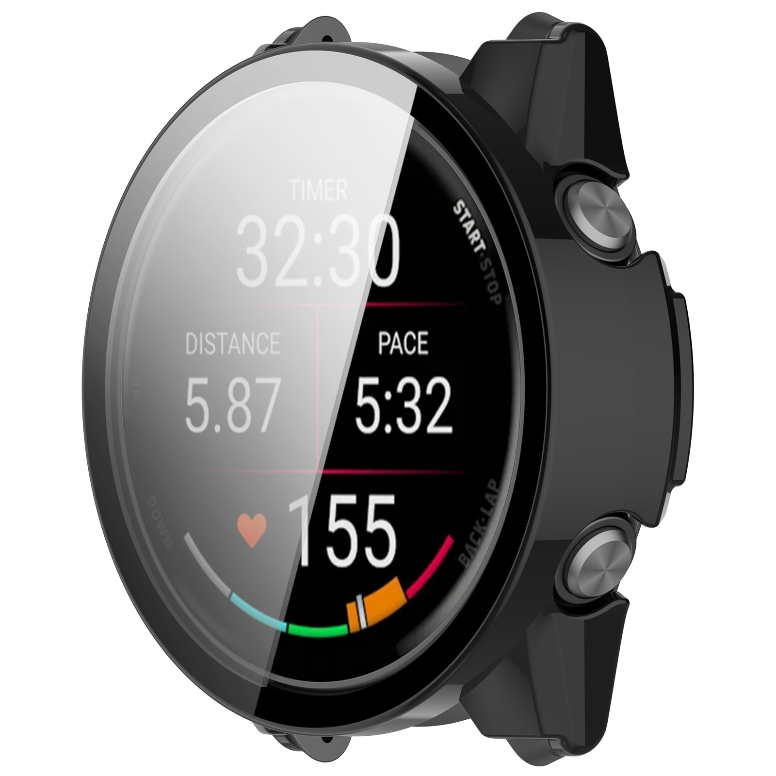 Garmin Forerunner 970 Full Cover Case Black