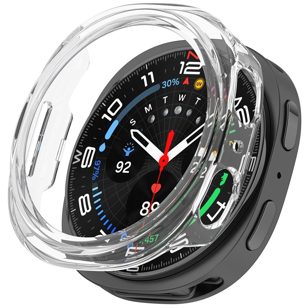 Samsung Galaxy Watch 8 40mm Hard Case Transparent