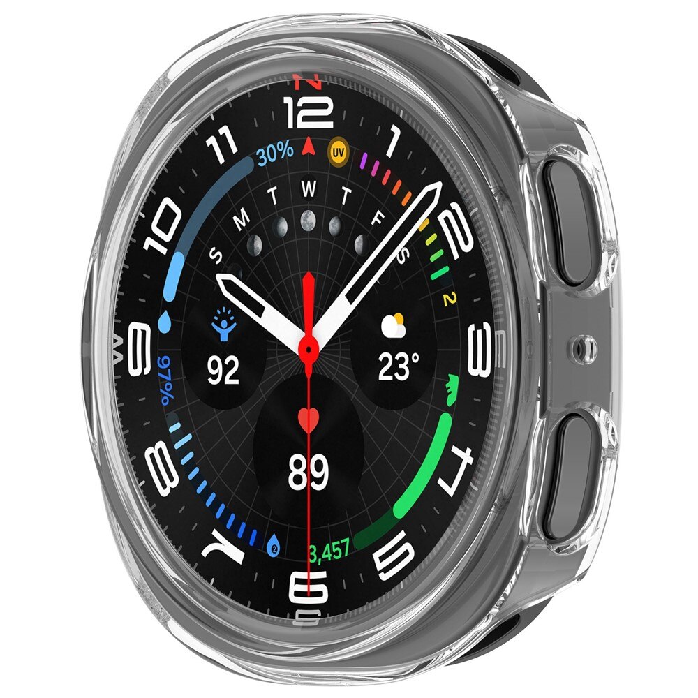 Samsung Galaxy Watch 8 40mm Hard Case Transparent