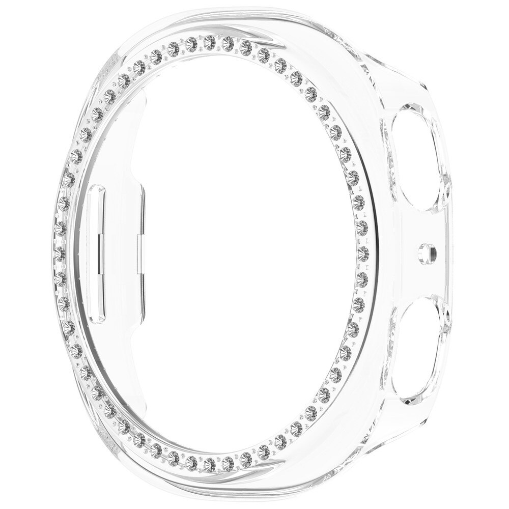 Samsung Galaxy Watch 8 40mm Rhinestone Case Transparent