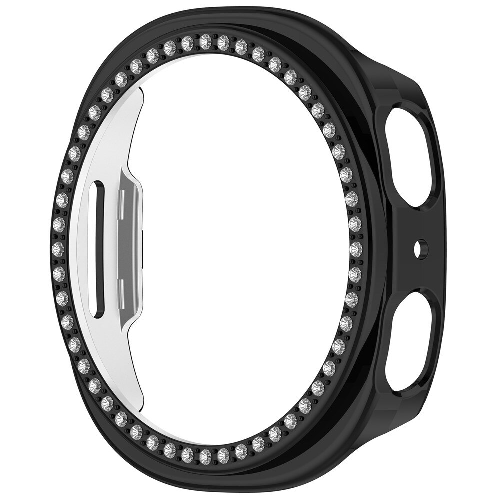Samsung Galaxy Watch 8 44mm Rhinestone Case Black