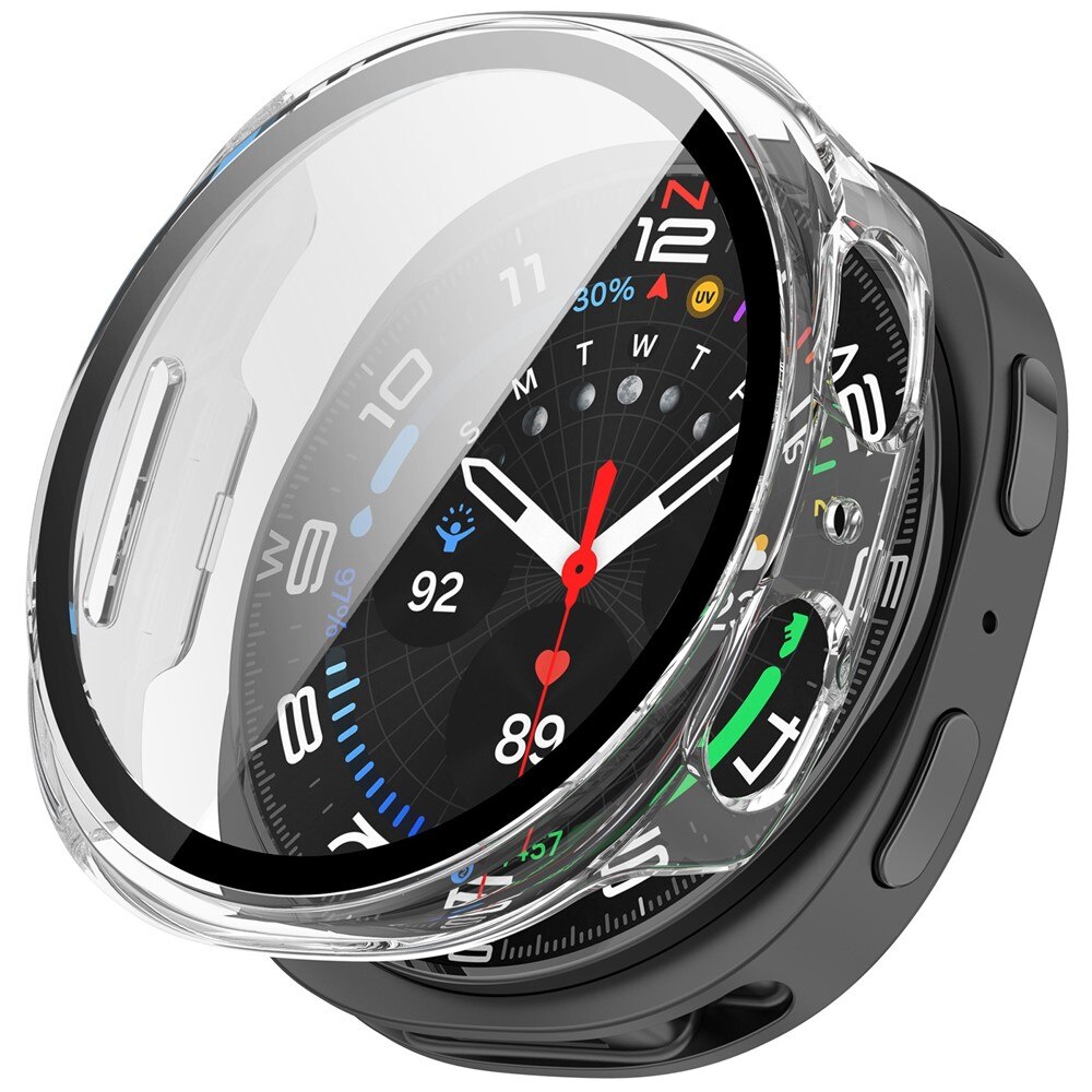 Samsung Galaxy Watch 8 40mm Full Cover Case Transparent