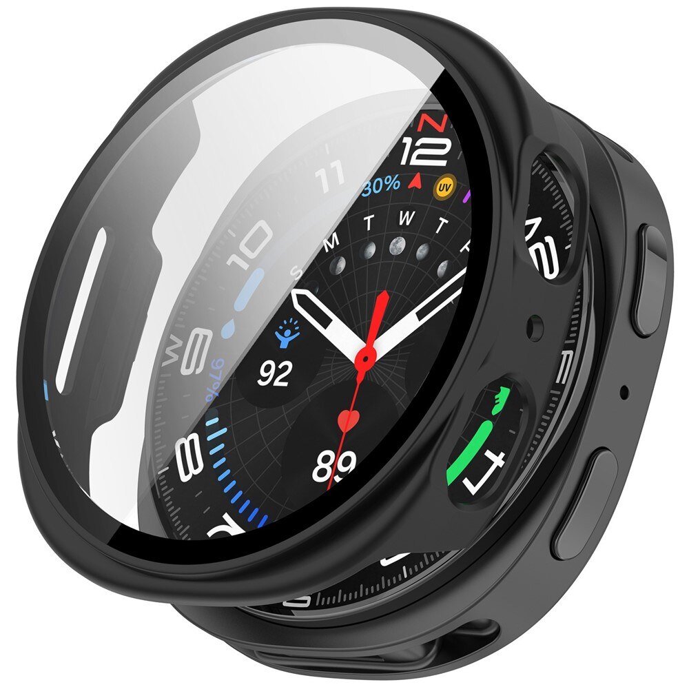 Samsung Galaxy Watch 8 44mm Full Cover Case Black