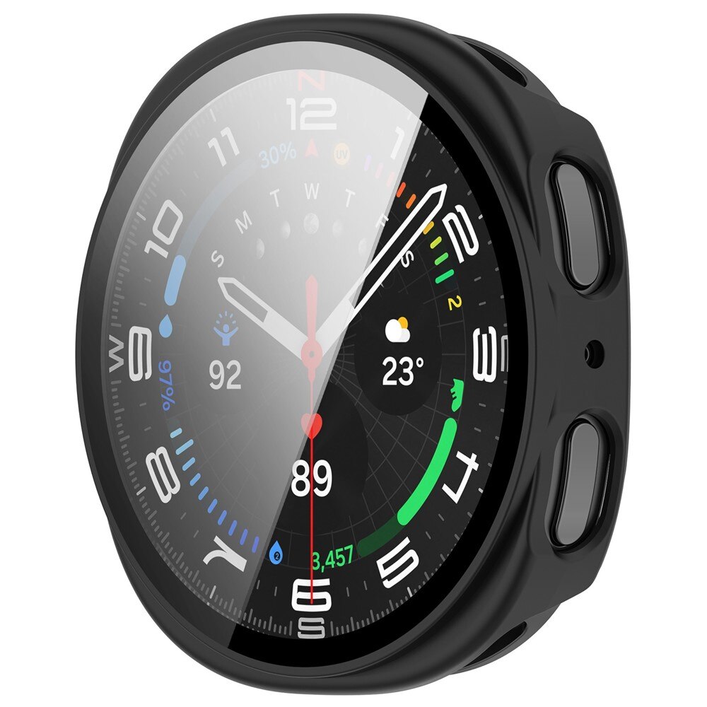 Samsung Galaxy Watch 8 44mm Full Cover Case Black