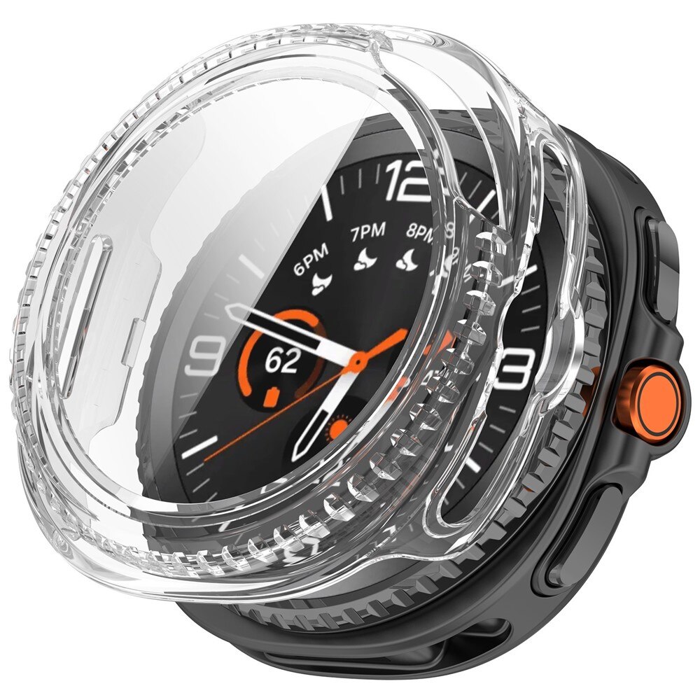 Samsung Galaxy Watch Ultra (2025) Full Cover Case Transparent