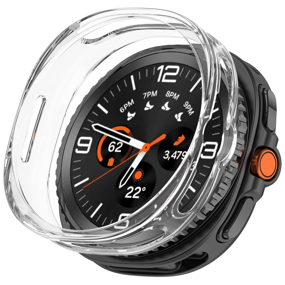 Samsung Galaxy Watch 8 Classic Case Transparent