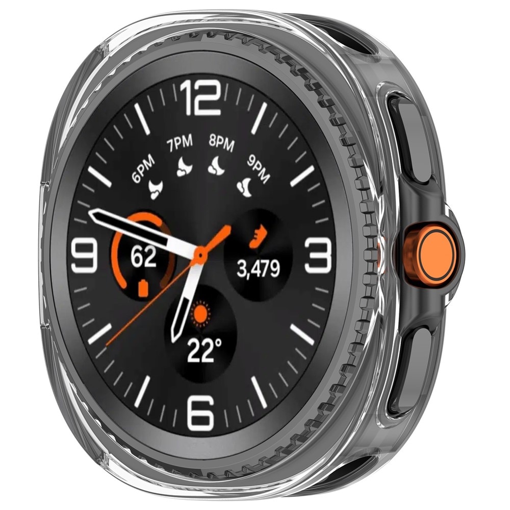 Samsung Galaxy Watch 8 Classic Case Transparent