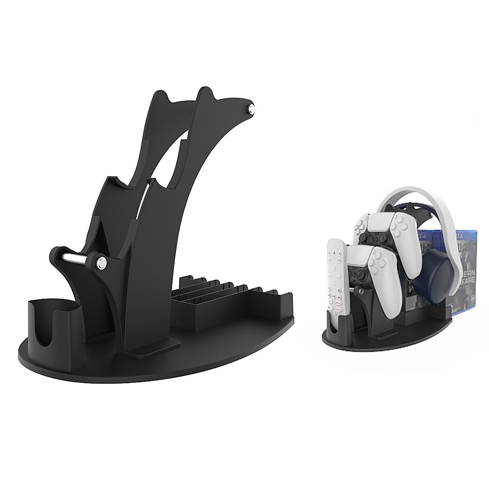 Universal Stand for Game Console Accessories Black