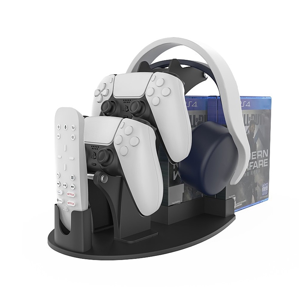 Universal Stand for Game Console Accessories Black