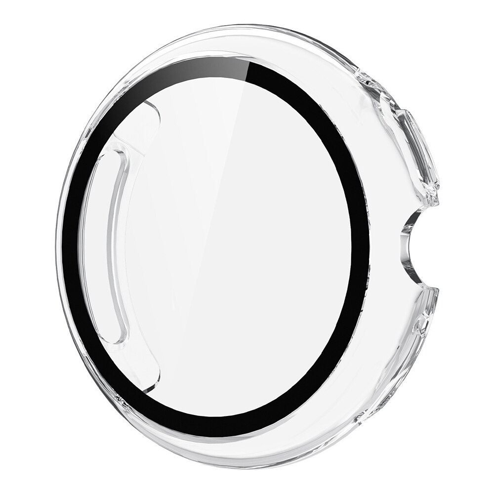 Google Pixel Watch 4 45mm Full Cover Case Transparent