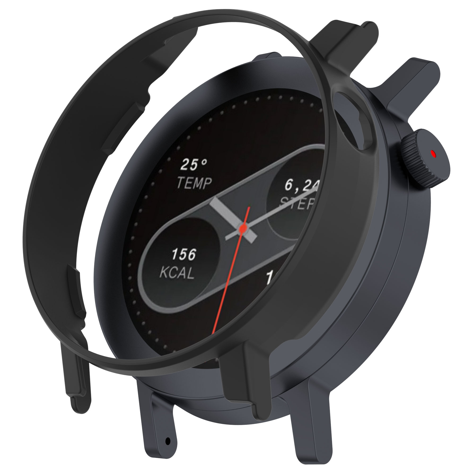 Nothing CMF Watch 3 Pro Hard Case Black