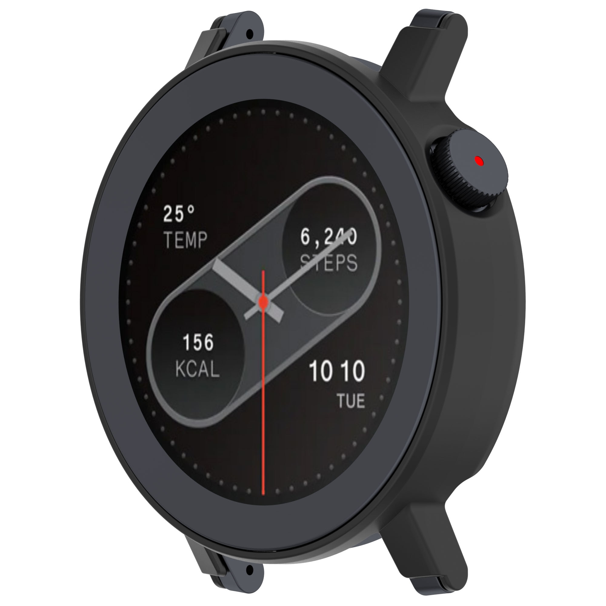 Nothing CMF Watch 3 Pro Hard Case Black