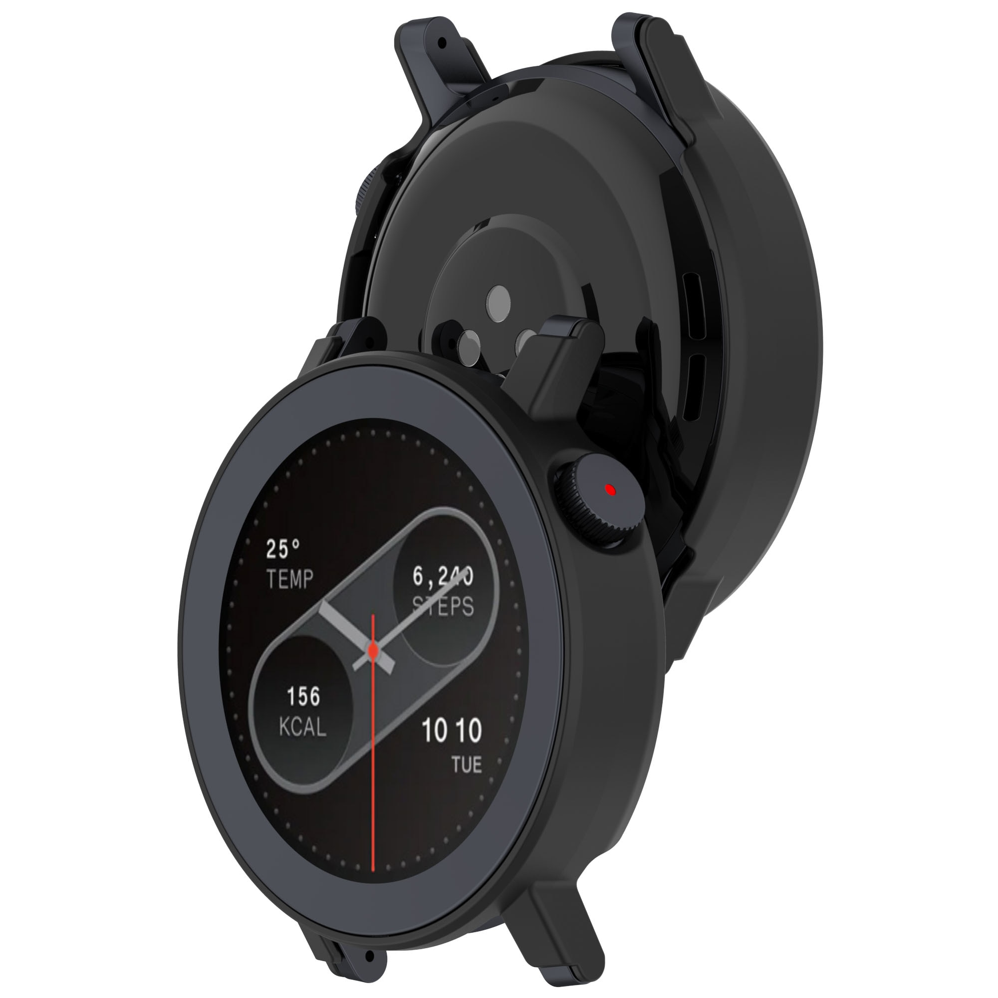 Nothing CMF Watch 3 Pro Hard Case Black