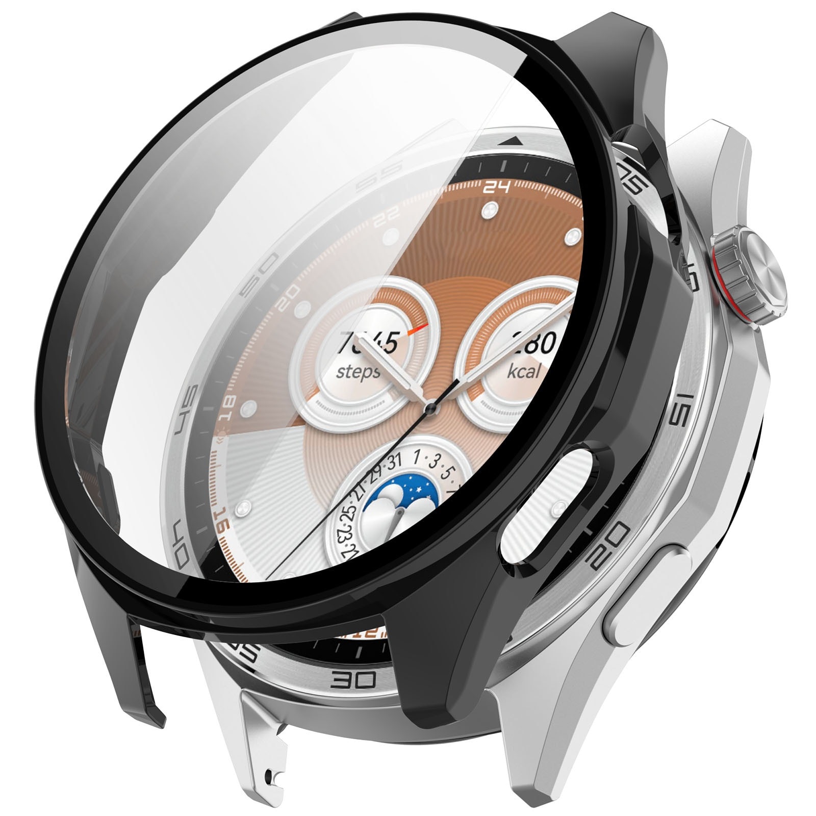 Huawei Watch GT 6 46mm Full Cover Case Black