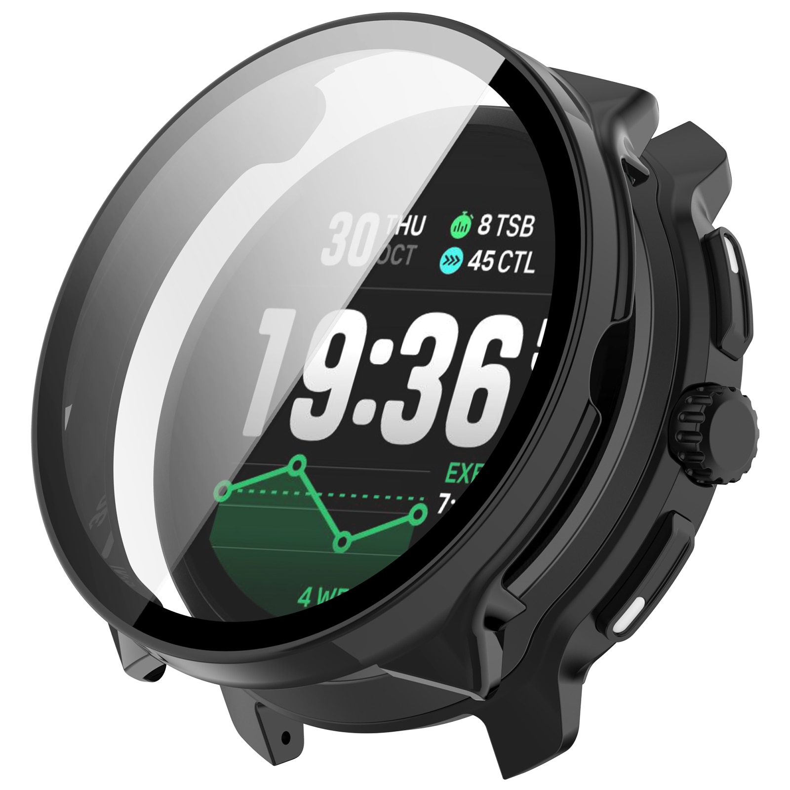 Suunto Race 2 Full Cover Case Black
