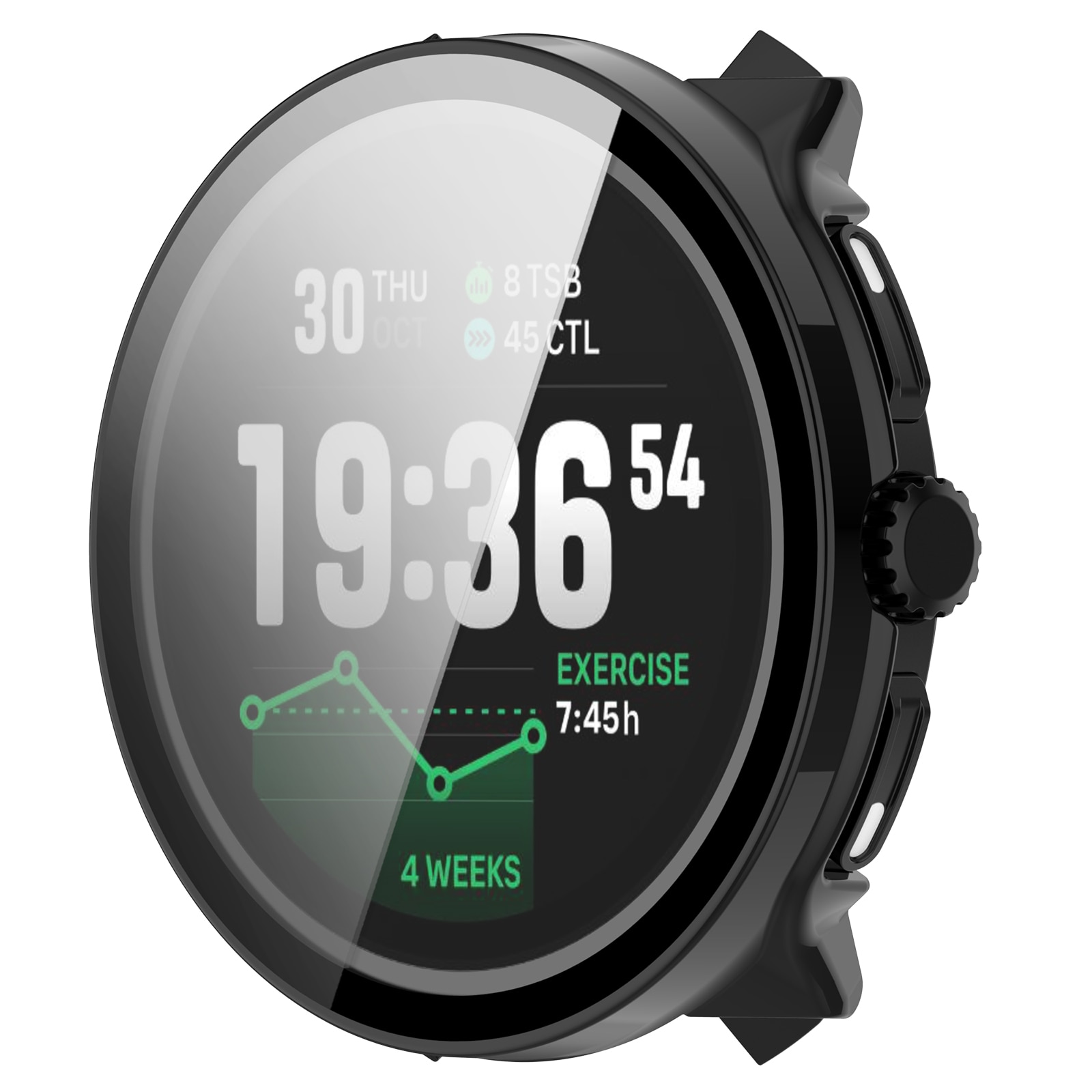 Suunto Race 2 Full Cover Case Black
