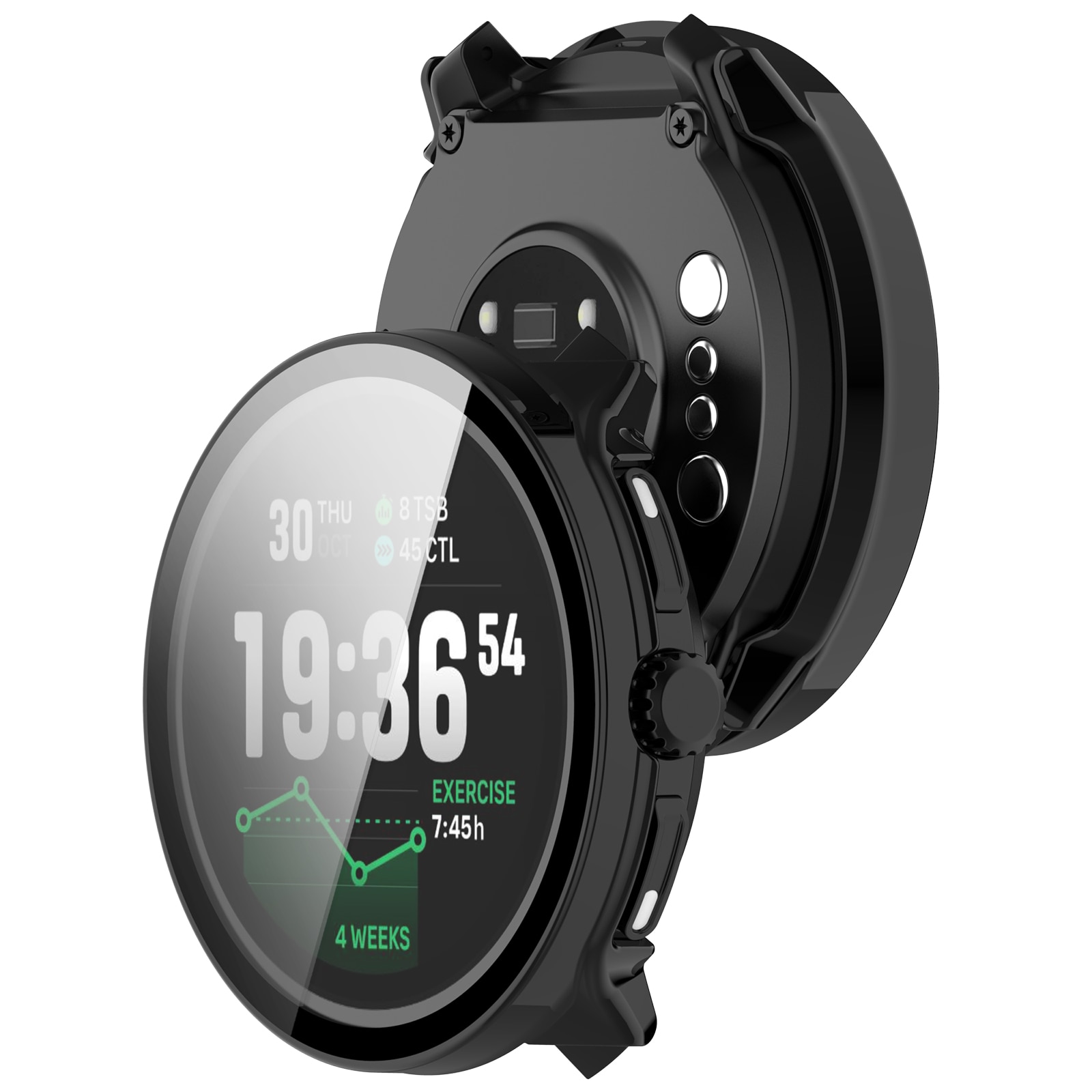 Suunto Race 2 Full Cover Case Black