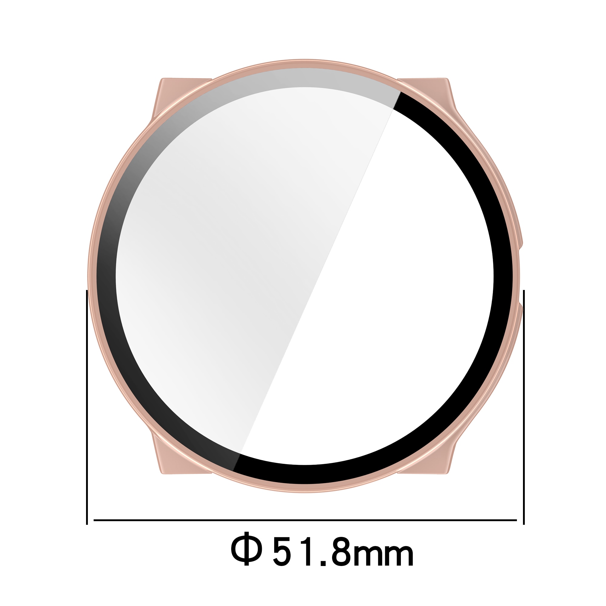 Suunto Race 2 Full Cover Case Transparent