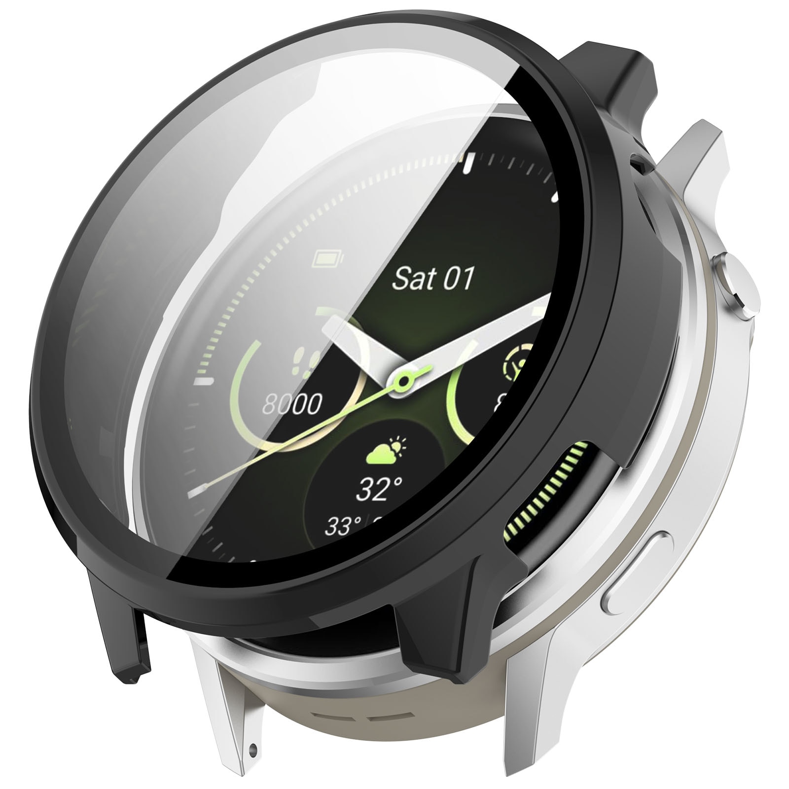 Garmin Venu 4 41mm Full Cover Case Black