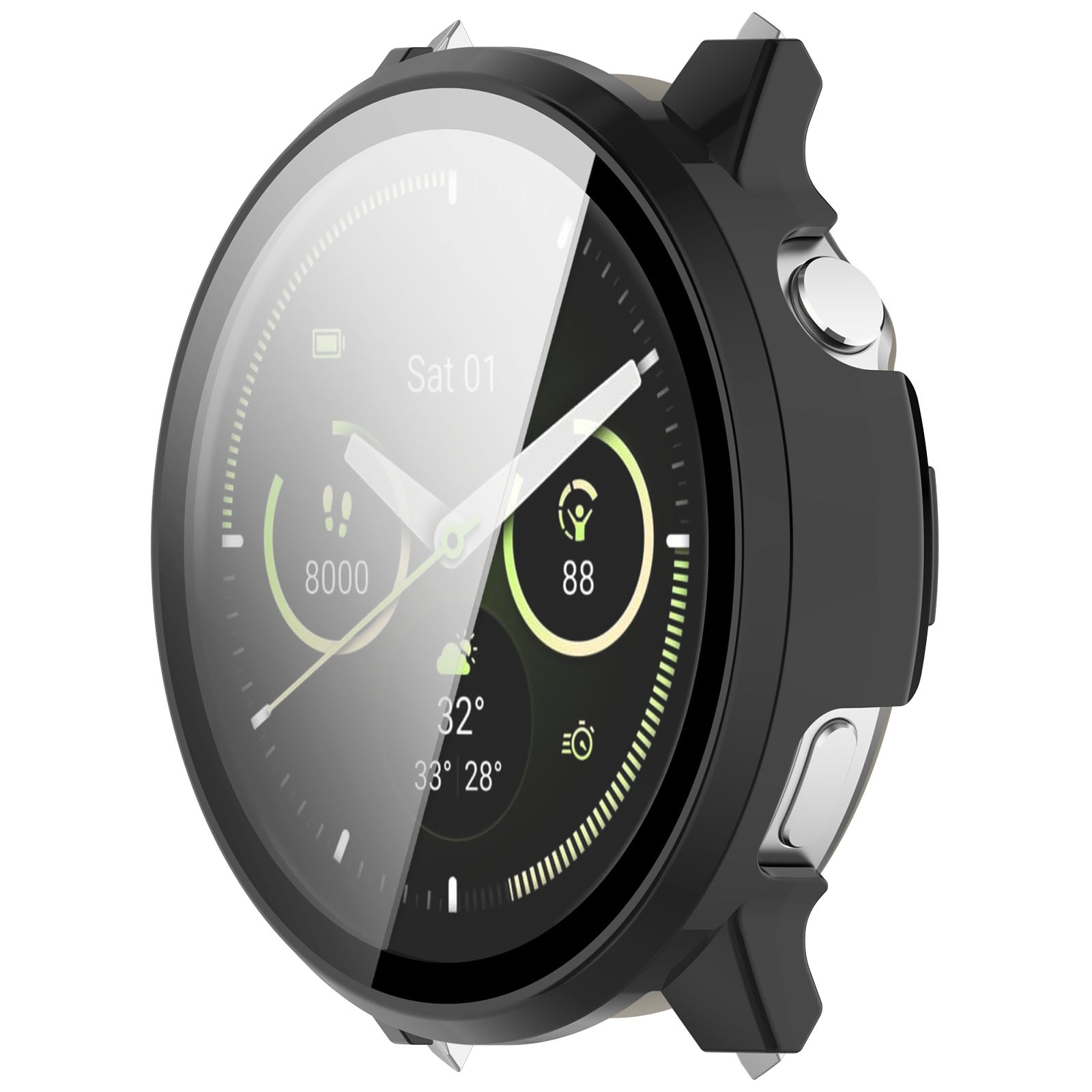 Garmin Venu 4 41mm Full Cover Case Black