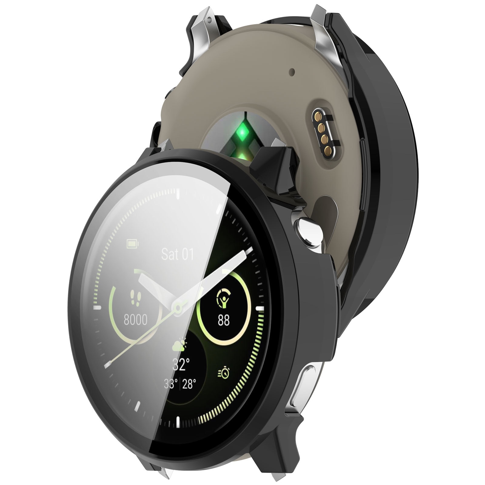 Garmin Venu 4 41mm Full Cover Case Black