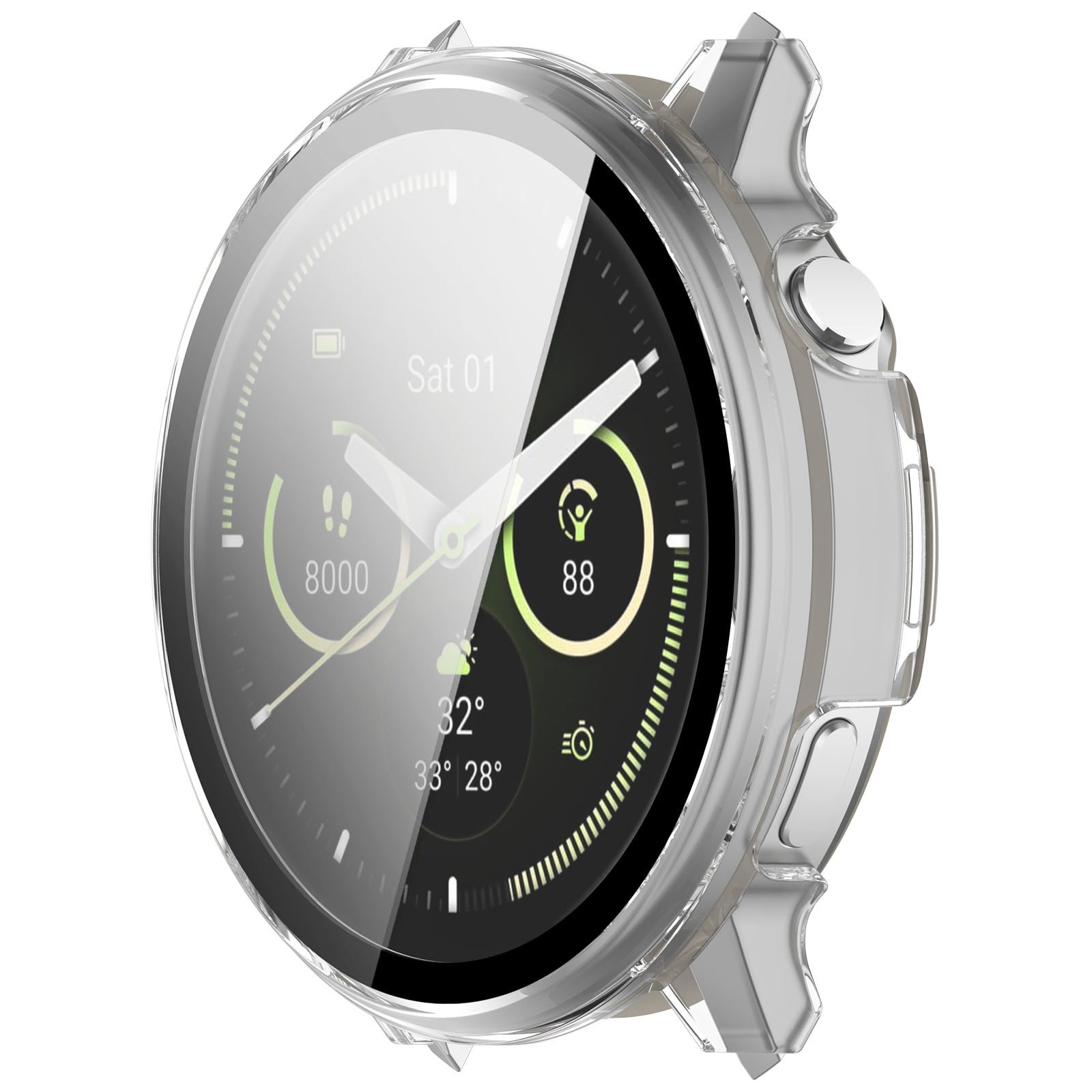 Garmin Venu 4 41mm Full Cover Case Transparent