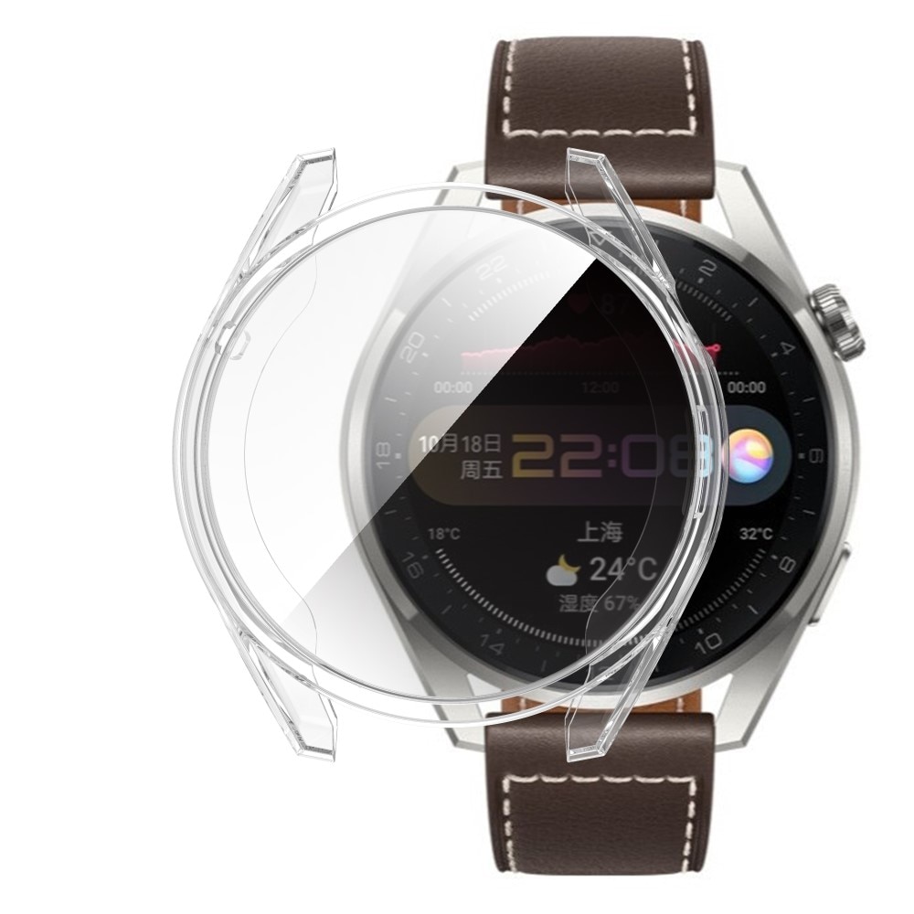 Huawei Watch 3 Pro Full-Cover Case Transparent