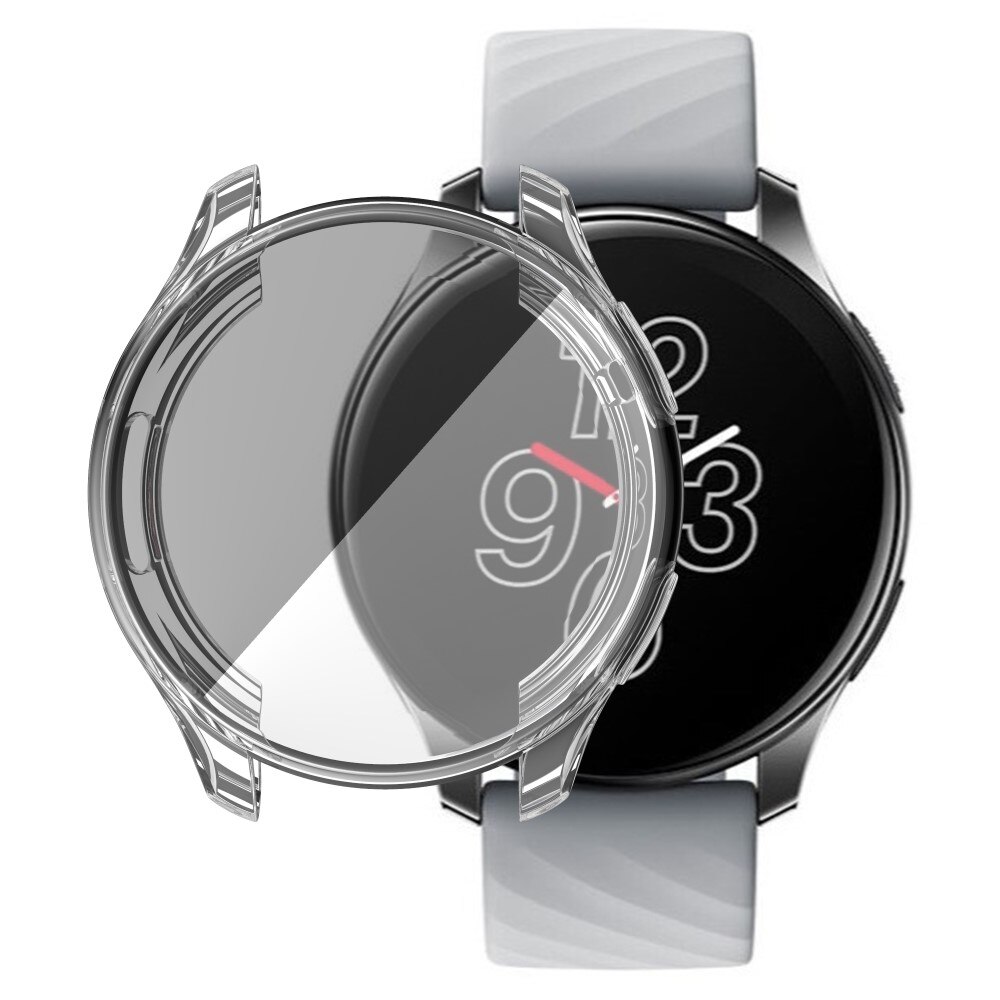 OnePlus Watch Full-Cover Case Transparent