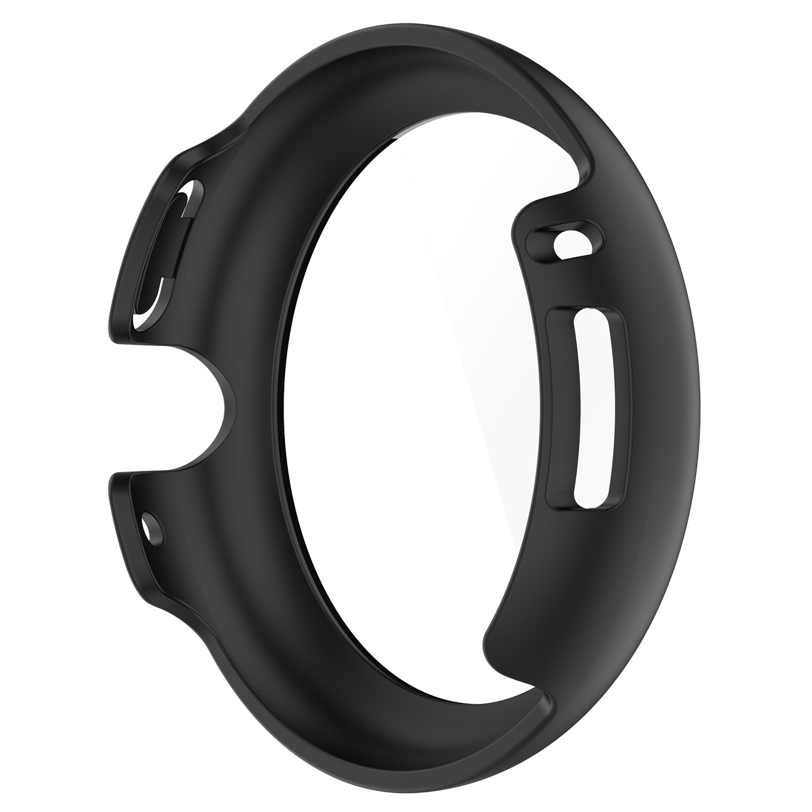 Google Pixel Watch 4 41mm Full Cover Case Black