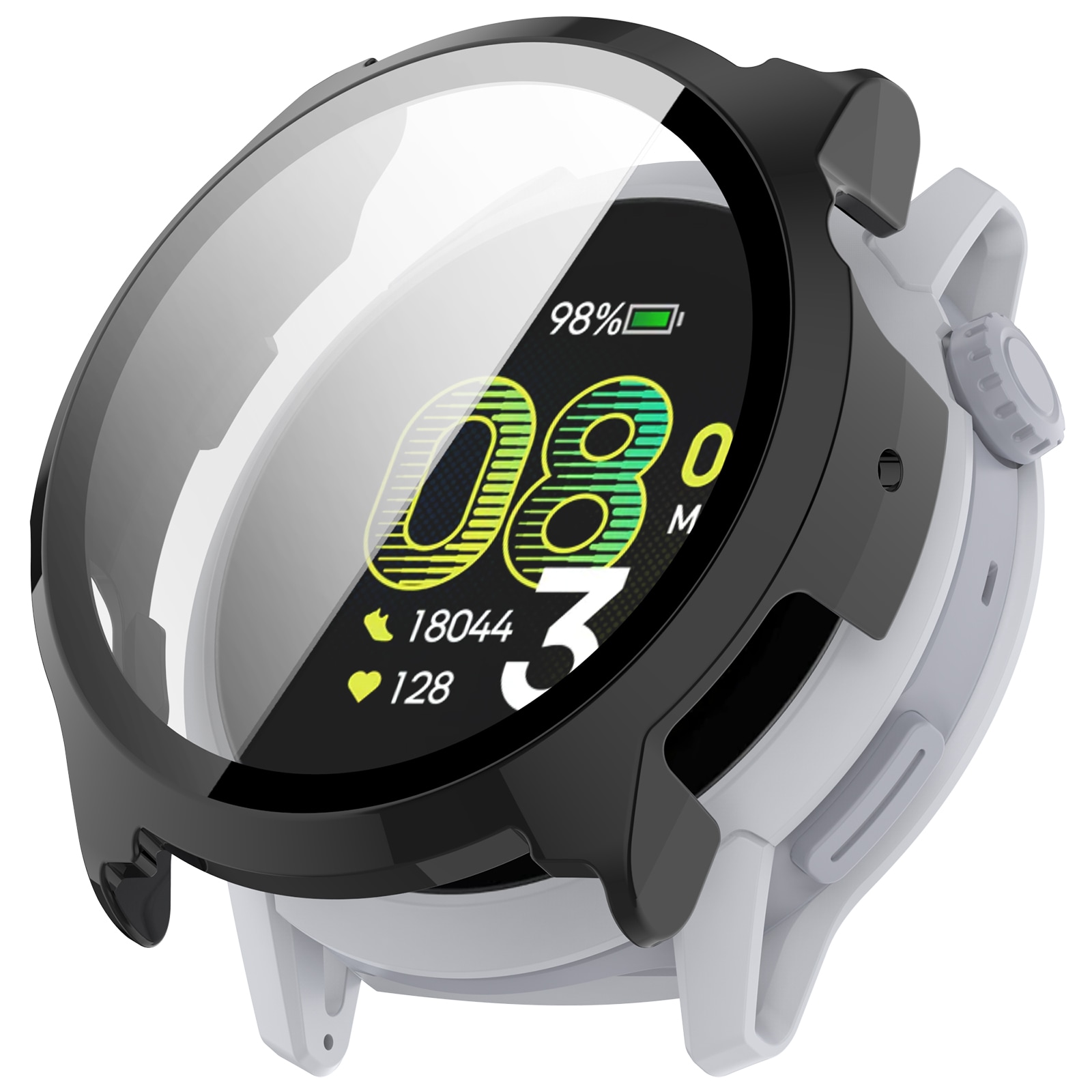 Full Cover Case Coros Pace 4 Svart