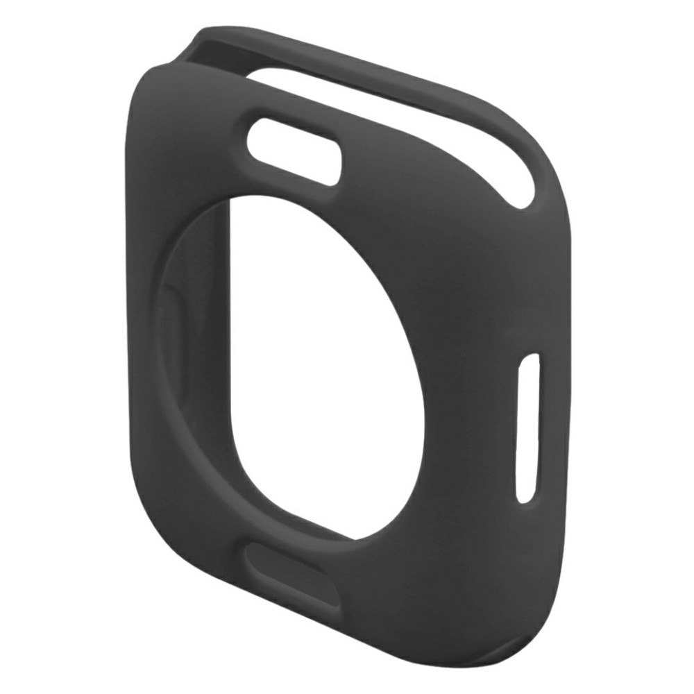 Apple Watch 41mm Series 8 Silicone Case Black