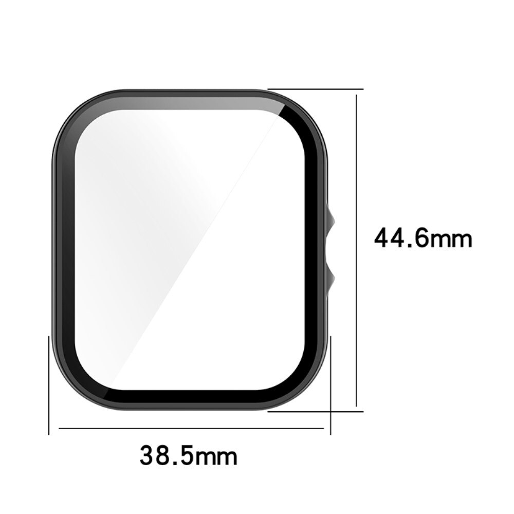   Full Cover Case Black