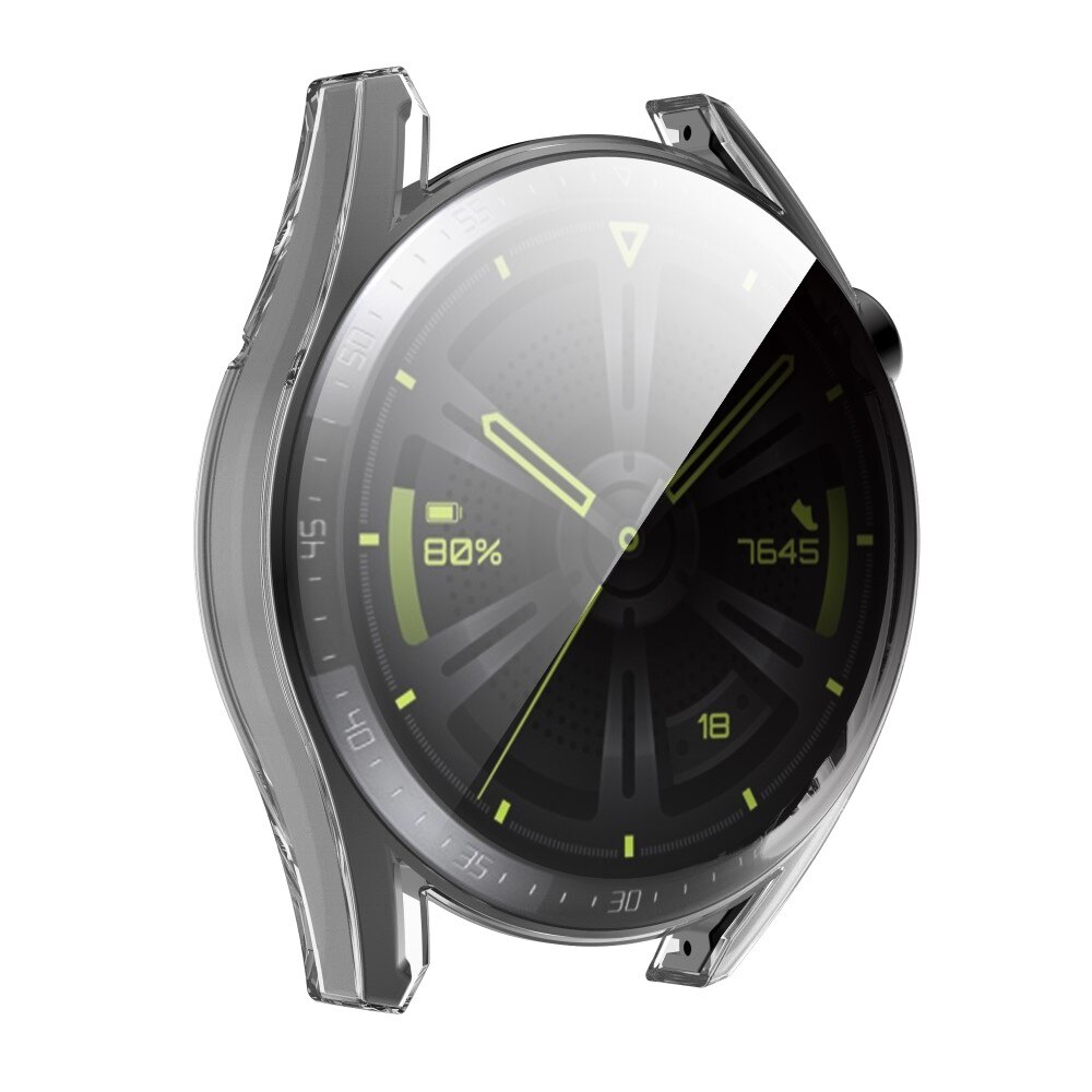 Huawei Watch GT 3 46mm Full-Cover Case Transparent