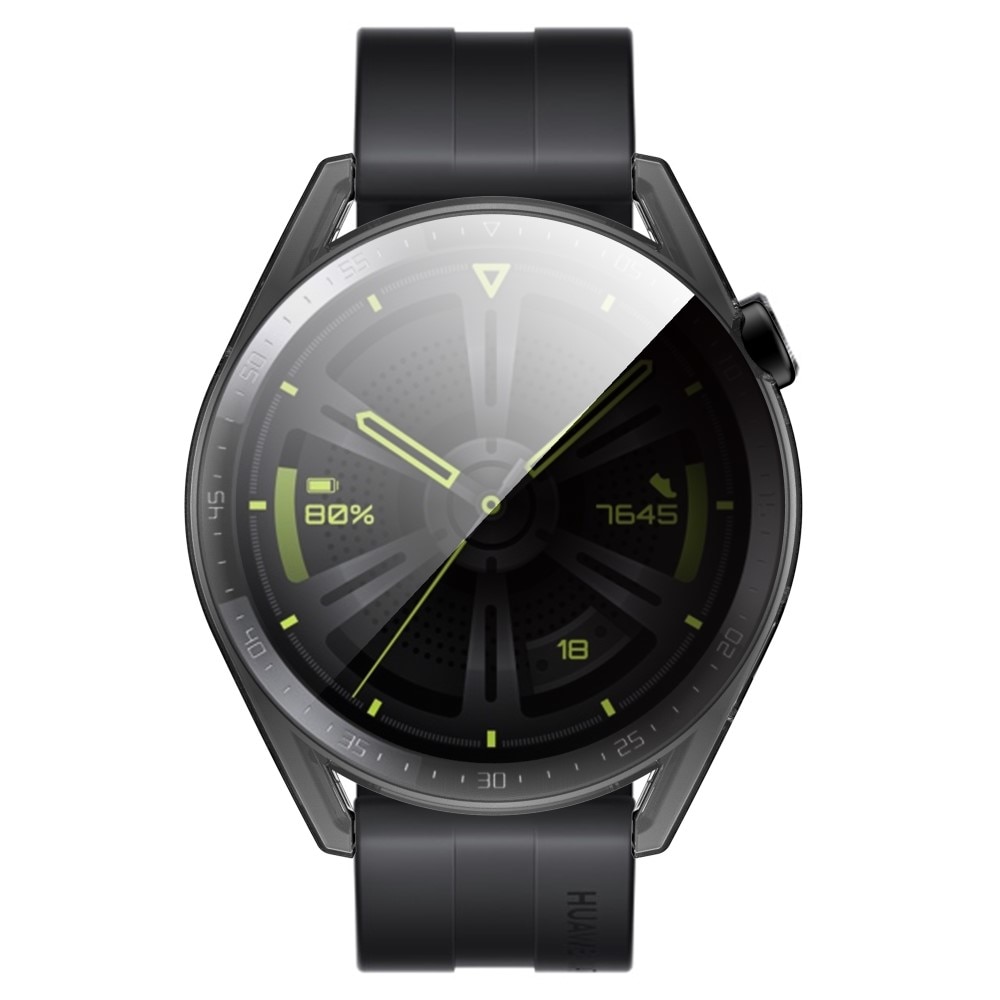 Huawei Watch GT 3 46mm Full-Cover Case Transparent