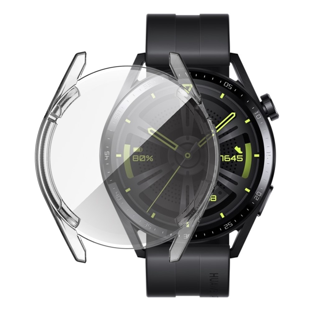 Huawei Watch GT 3 46mm Full-Cover Case Transparent