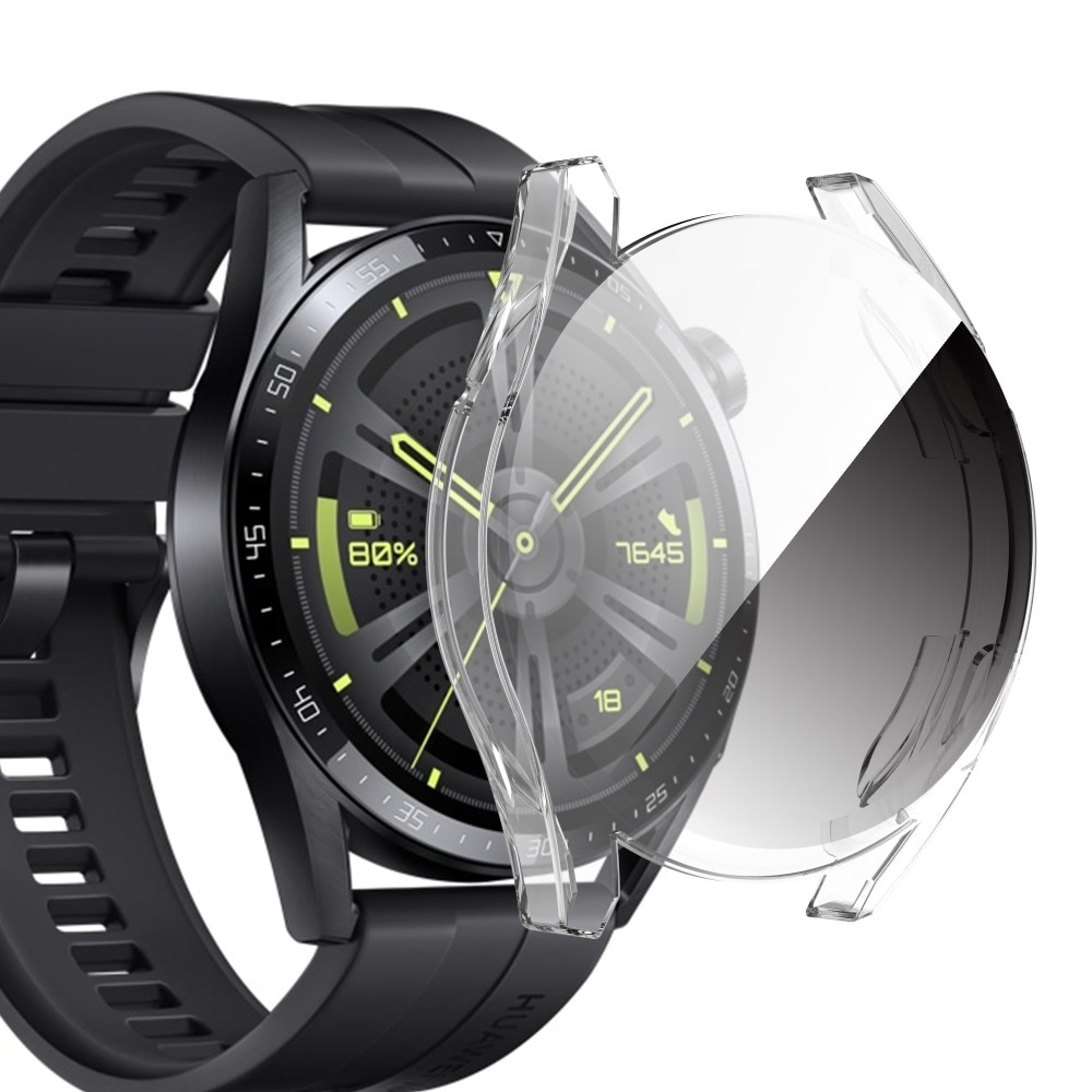 Huawei Watch GT 3 46mm Full-Cover Case Transparent