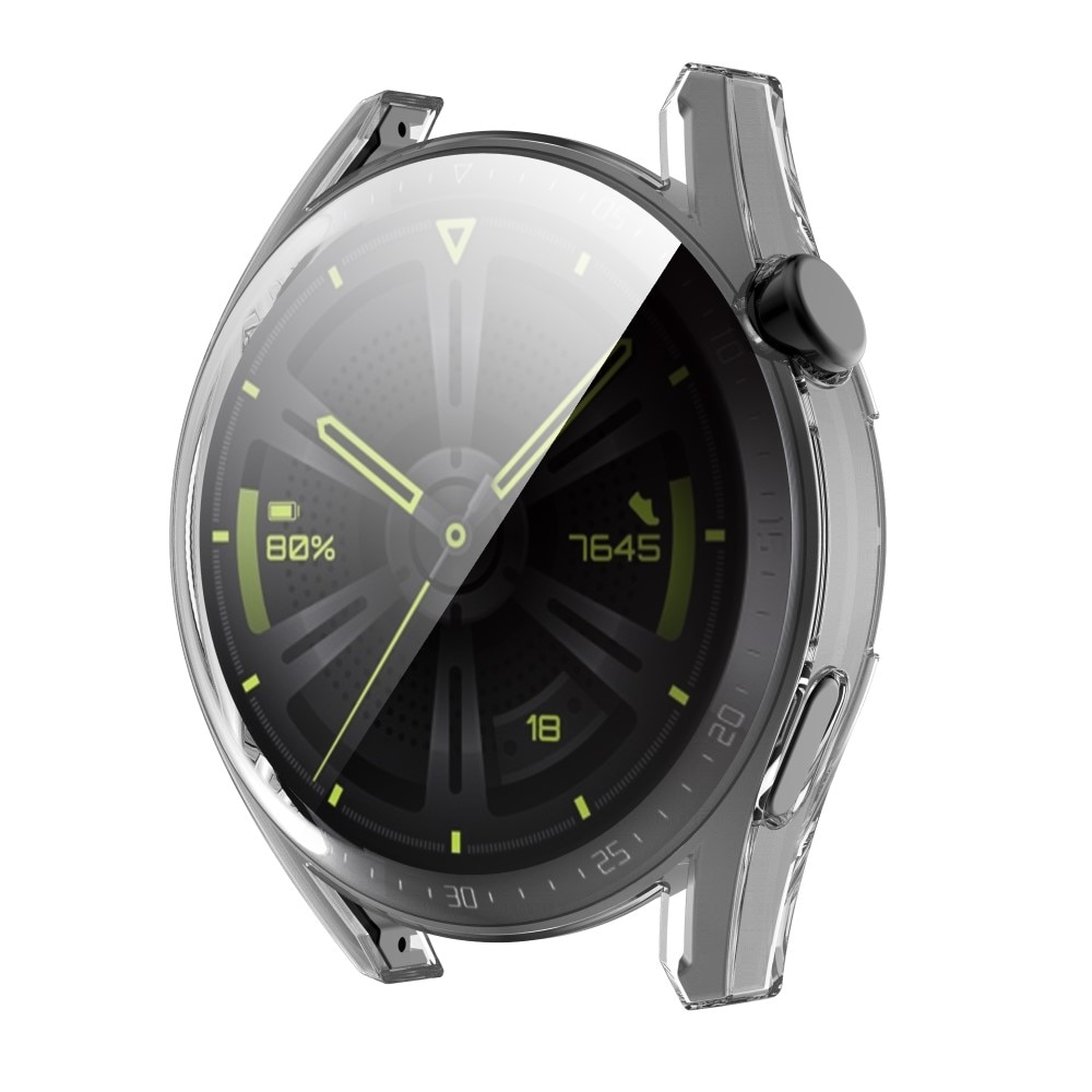 Huawei Watch GT 3 46mm Full-Cover Case Transparent