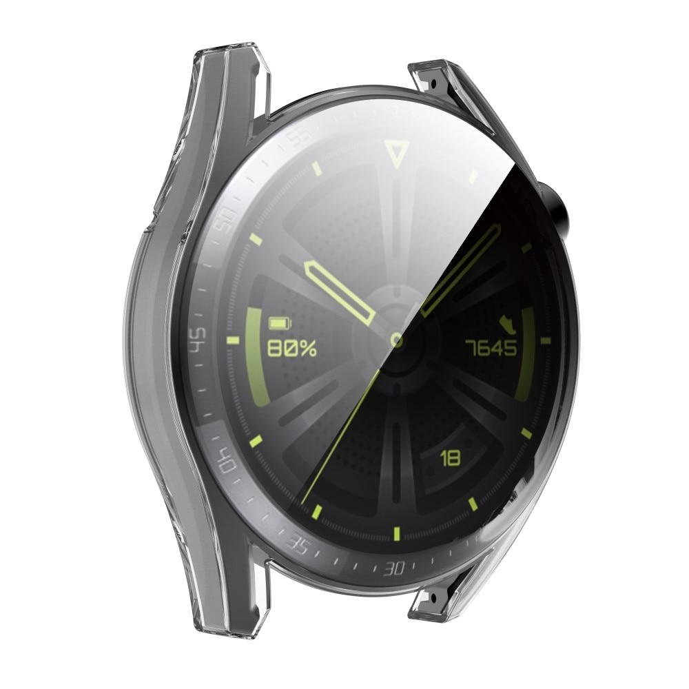 Huawei Watch GT 3 42mm Full-Cover Case Transparent