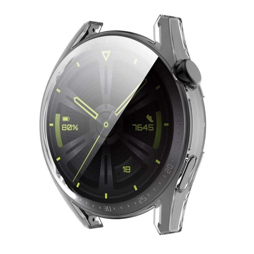 Huawei Watch GT 3 42mm Full-Cover Case Transparent