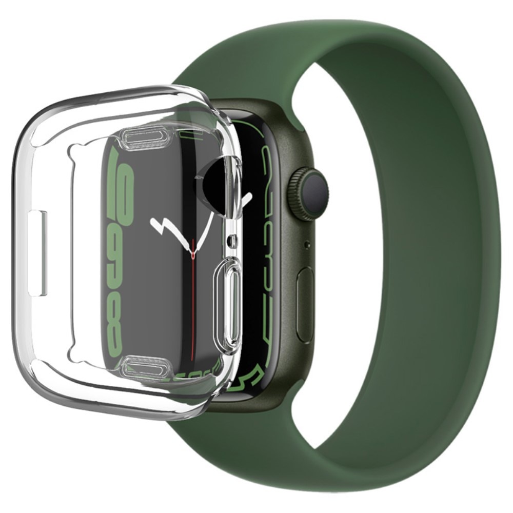 Apple Watch 45mm Series 7 TPU Case Crystal Clear