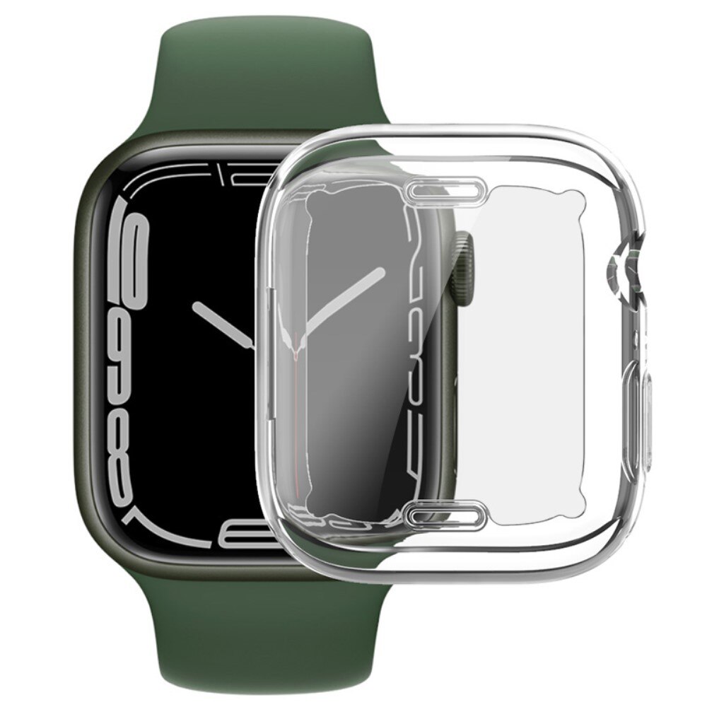 Apple Watch 41mm Series 9 TPU Case Crystal Clear