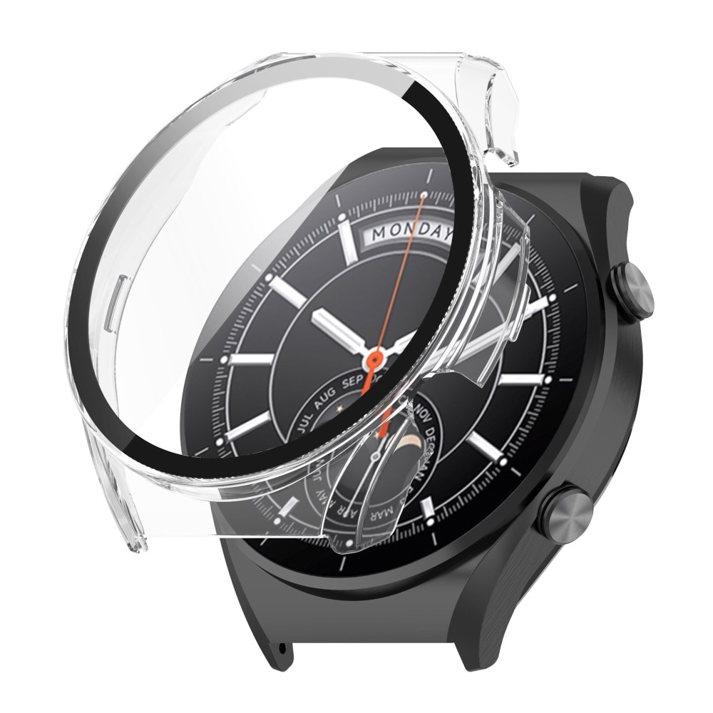 Xiaomi Watch S1 Full Cover Case Transparent