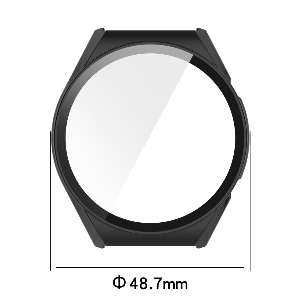 Xiaomi Watch S1 Full Cover Case Transparent