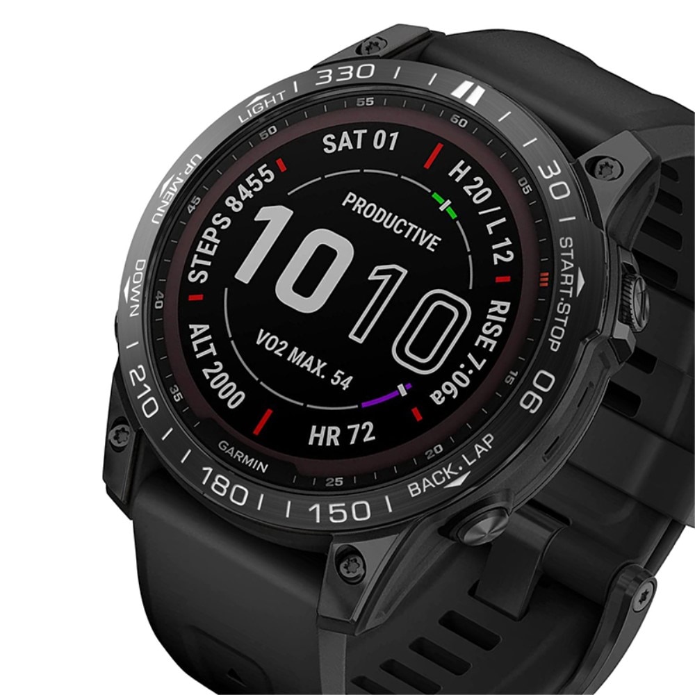 Garmin Fenix 7 Pro Bezel Black