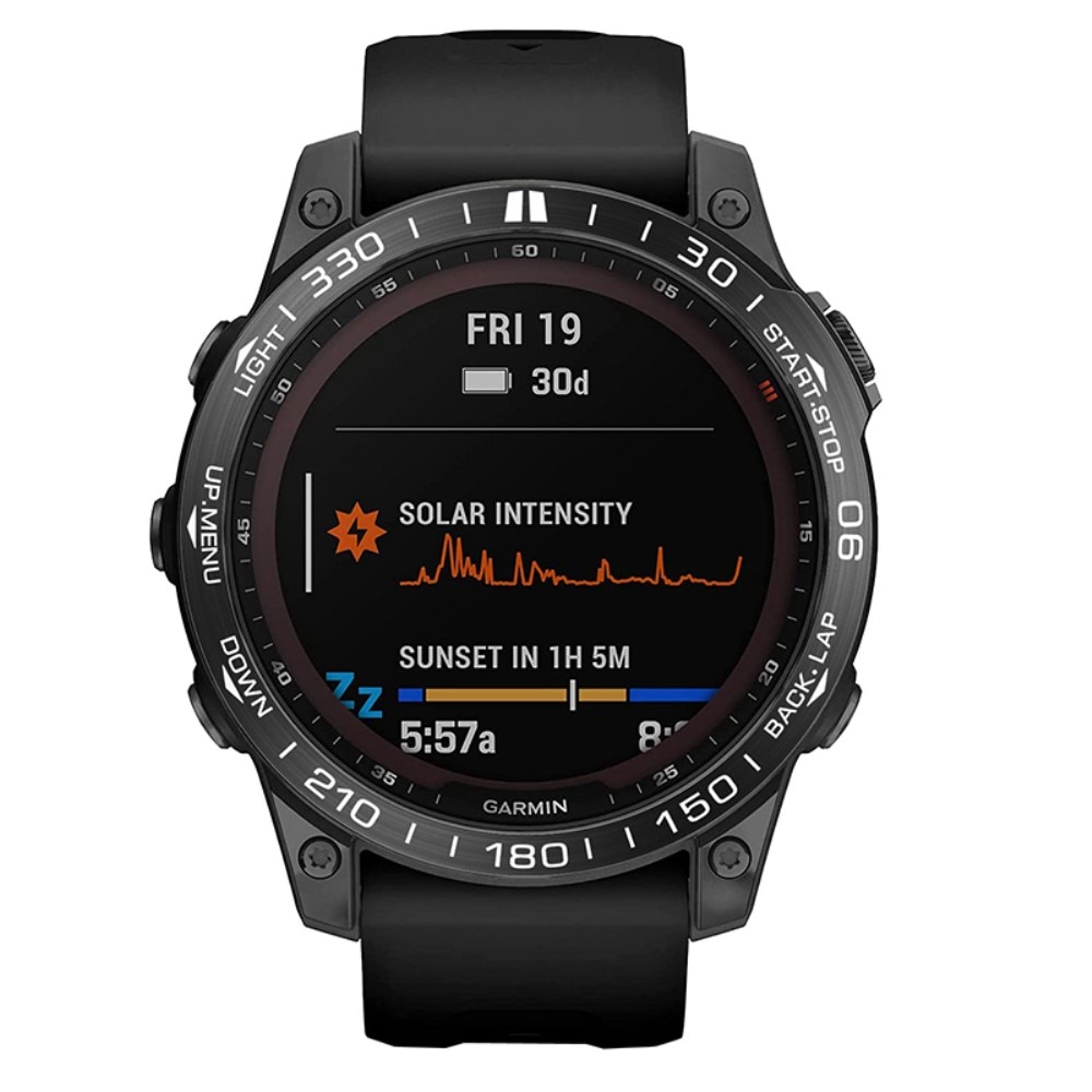 Garmin Fenix 7 Bezel Black