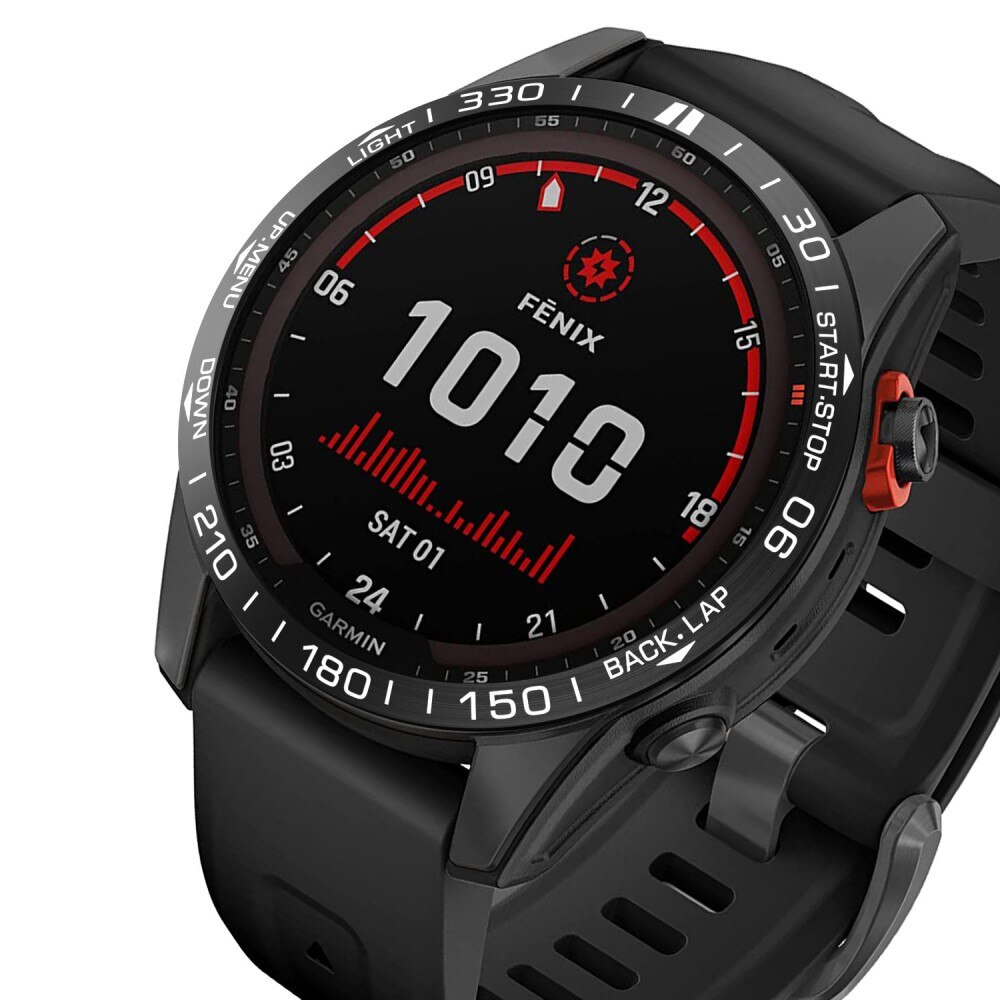 Garmin Fenix 7S Pro Bezel Black