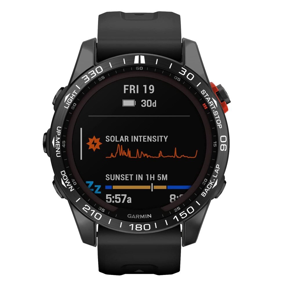 Garmin Fenix 7S Bezel Black