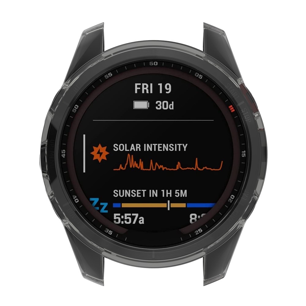 Garmin Fenix 7S Pro Case Black